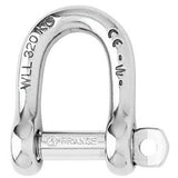Wichard Not Self-Locking D Shackle - 14mm Diameter - 9/16" [1207W]