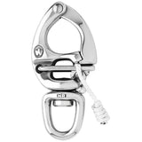 Wichard HR Quick Release Snap Shackle With Swivel Eye -150mm Length- 5-29/32" [2678W]
