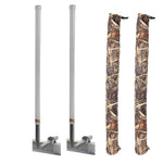 C.E. Smith 60" Post Guide-On w/I-Beam Mounting Kit  FREE Camo Wet Lands Post Guide-On Pads [27648-903]