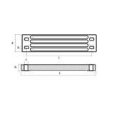 Tecnoseal Zinc Yamaha Bar Anode f/Engine Bracket [01112-1]
