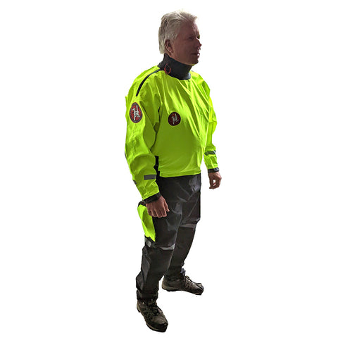 First Watch Emergency Flood Response Suit - Hi-Vis Yellow - S/M [FRS-900-HV-S/M]