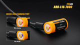 Fenix ARB-L16-700U USB Rechargeable Li-ion 16340 Battery