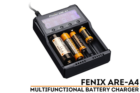 Fenix ARE-A4 Multifunctional Battery Charger
