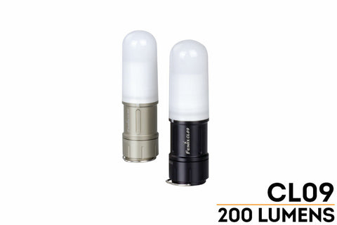 Fenix CL09 LED Camping Lantern Black