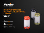 Fenix CL26R High Performance Rechargeable Camping Lantern Black