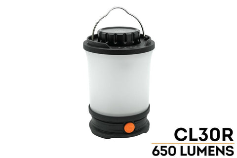 Fenix CL30R LED Camping Lantern Black