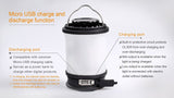 Fenix CL30R LED Camping Lantern Black