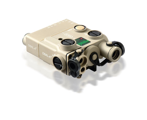 DBAL-A3 Civilian Dual Beam Aiming Laser - Advanced 3