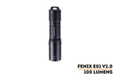 Fenix E01 V2.0 AAA Flashlight