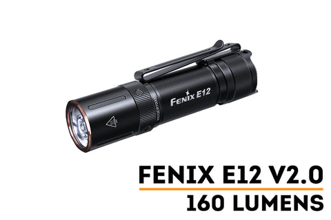 Fenix E12 V2.0 AA Flashlight for Everyday Carry