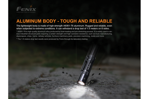 Fenix E12 V2.0 AA Flashlight for Everyday Carry – KJ Outfitters