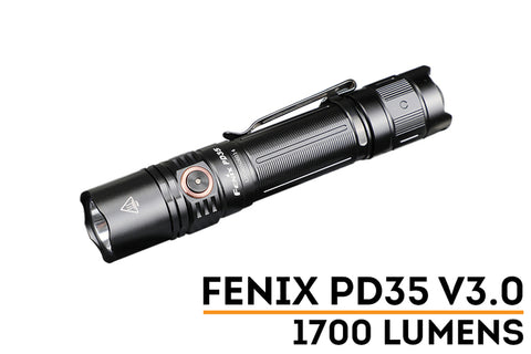 Fenix PD35 V3.0 Everyday Carry Flashlight - 1700 Lumens