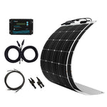 200 Watt Solar Flexible Kit