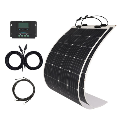 350 Watt Solar Flexible Kit