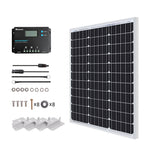 50 Watt 12V Monocrystalline Starter Kit