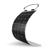 100 Watt 12 Volt Flexible Monocrystalline Solar Panel