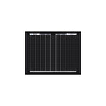 10 Watt 12 Volt Monocrystalline Solar Panel