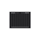 10 Watt 12 Volt Monocrystalline Solar Panel