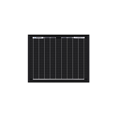 10 Watt 12 Volt Monocrystalline Solar Panel