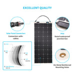 175 Watt 12 Volt Flexible Monocrystalline Solar Panel