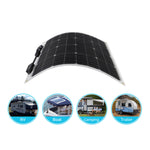 50 Watt 12 Volt Flexible Monocrystalline Solar Panel