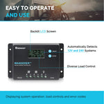 Wanderer 10A PWM Charge Controller