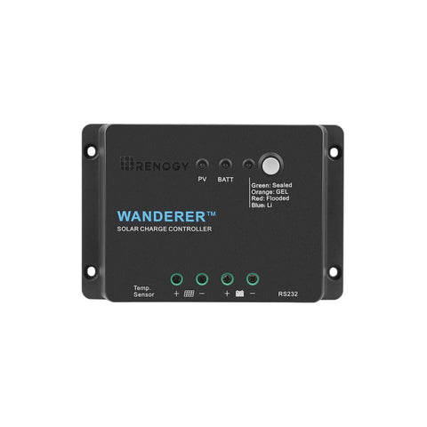 Wanderer Li 30A PWM Charge Controller