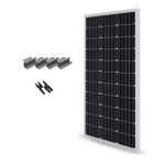 100 Watt 12 Volt Solar Expansion Kit