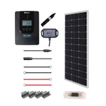 New 100 Watt 12 Volt Solar Premium Kit