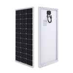 New 100 Watt 12 Volt Solar Premium Kit