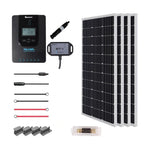 New 400 Watt 12 Volt Solar Premium Kit