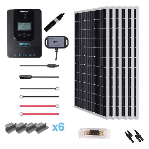 New 600 Watt 24 Volt Solar Premium Kit – KJ Outfitters
