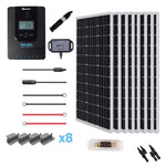 New 800 Watt 24 Volt Solar Premium Kit