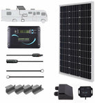 100 Watt 12 Volt Solar RV Kit