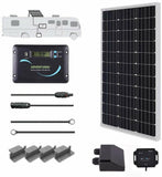 100 Watt 12 Volt Solar RV Kit