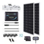 200 Watt 12 Volt Solar RV Kit