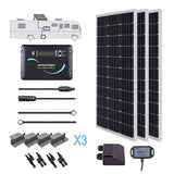 300 Watt 12 Volt Solar RV Kit