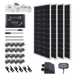 400 Watt 12 Volt Solar RV Kit