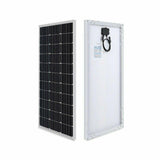 100W 12V Monocrystalline Solar Starter Kit w/Wanderer 10A Charge Controller