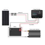 100 Watt 12 Volt Solar Starter Kit