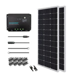 200 Watt 12 Volt Solar Starter Kit