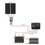 200 Watt 12 Volt Solar Starter Kit