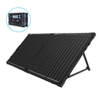 100 Watt 12 Volt Monocrystalline Foldable Solar Suitcase with Voyager