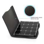 100 Watt Eclipse Monocrystalline Solar Suitcase