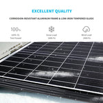 Renogy 100 Watt 12 Volt Monocrystalline Solar Panel