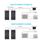 Renogy 100 Watt 12 Volt Monocrystalline Solar Panel