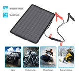 10W Solar Battery Trickle Charger Maintainer