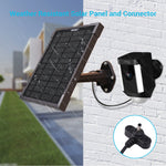 5 Watt Solar Panel Charger for Ring Camera