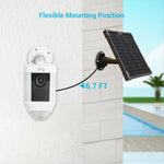 5 Watt Solar Panel Charger for Ring Camera