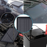 5W Solar Battery Trickle Charger Maintainer